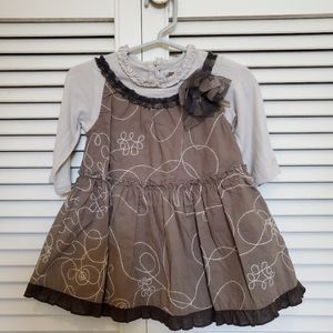 Jean Bourget Dress for Baby Girl